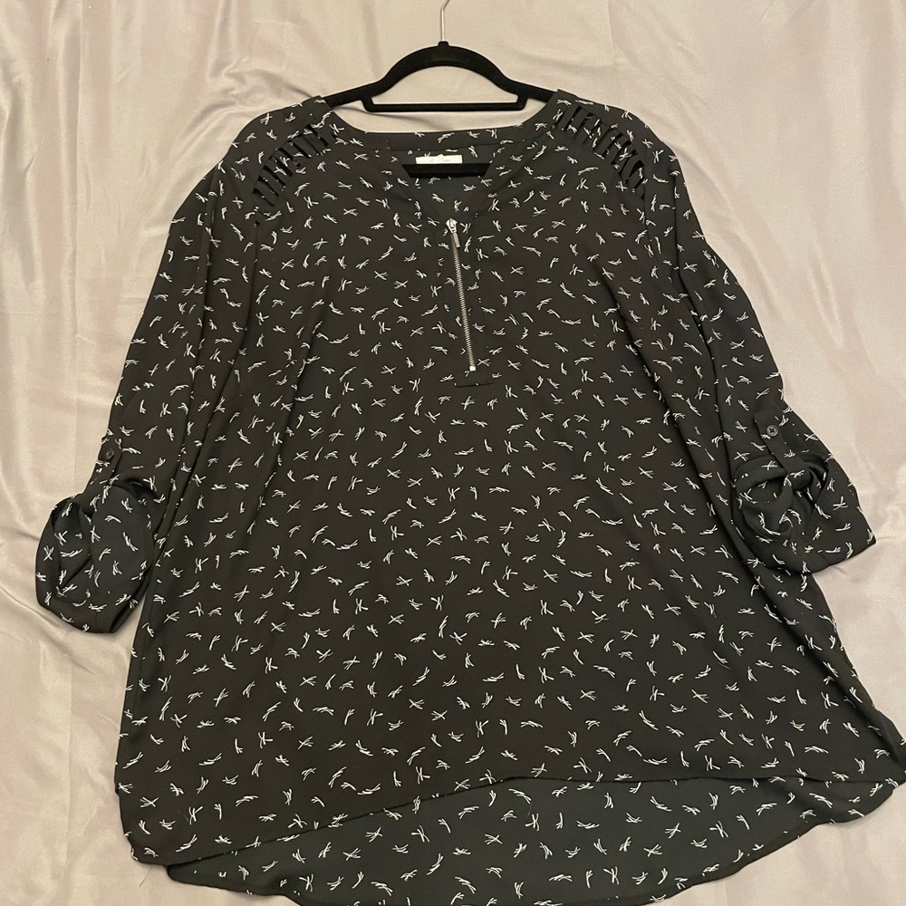 Black blouse